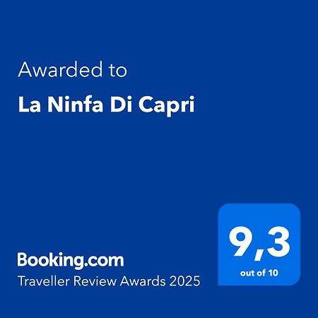La Ninfa Di Capri Bed and Breakfast Anacapri  Eksteriør billede