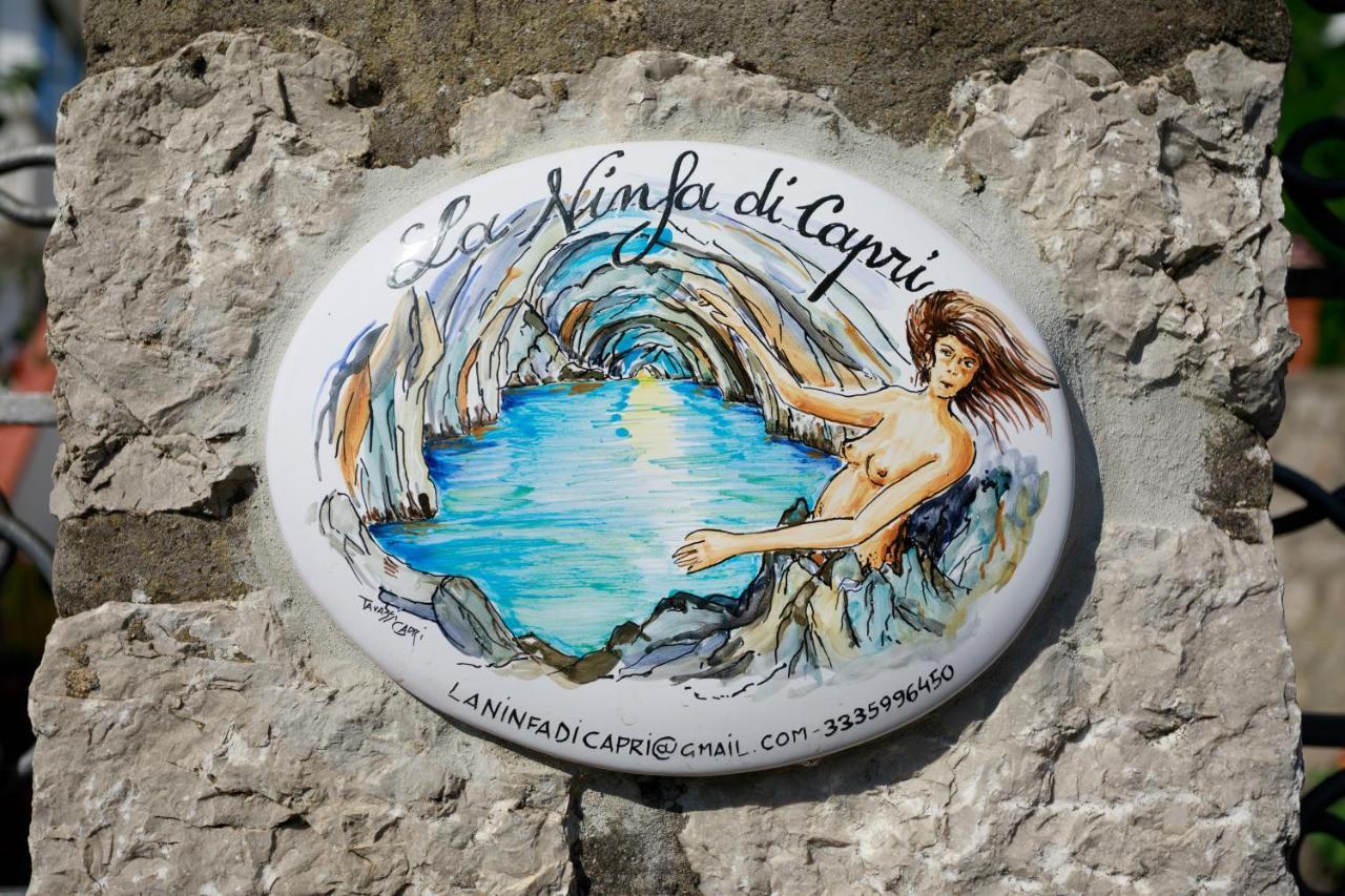 La Ninfa Di Capri Bed and Breakfast Anacapri  Eksteriør billede