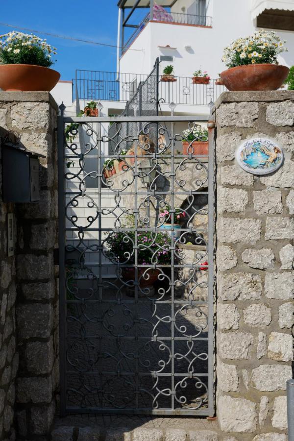 La Ninfa Di Capri Bed and Breakfast Anacapri  Eksteriør billede