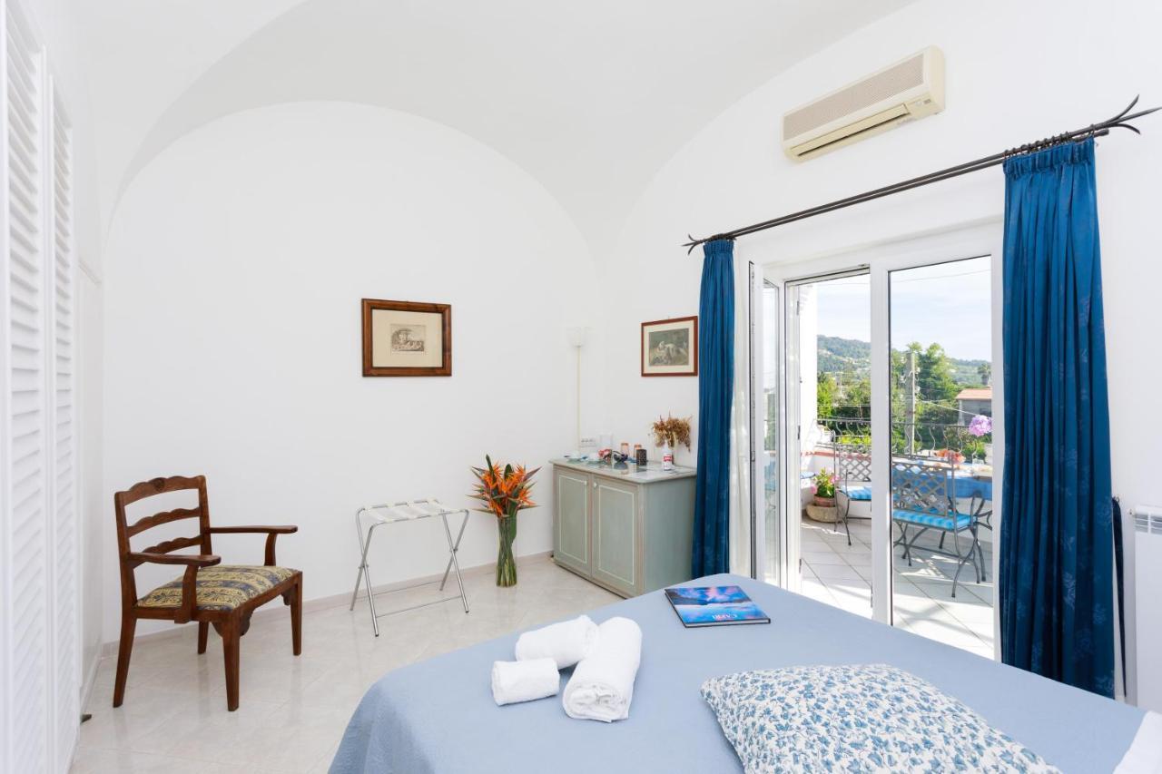 La Ninfa Di Capri Bed and Breakfast Anacapri  Eksteriør billede