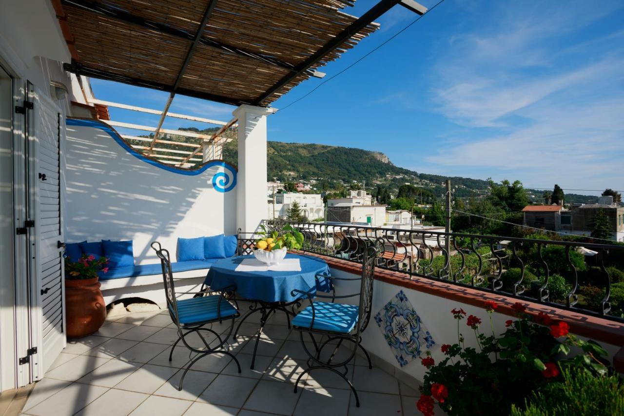 La Ninfa Di Capri Bed and Breakfast Anacapri  Eksteriør billede